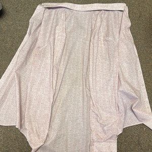 Button up confetti collard shirt XXL slim fit